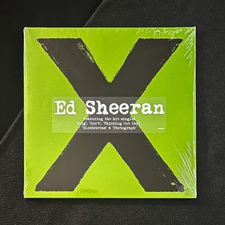 Ed Sheeran - X LP Vinyl