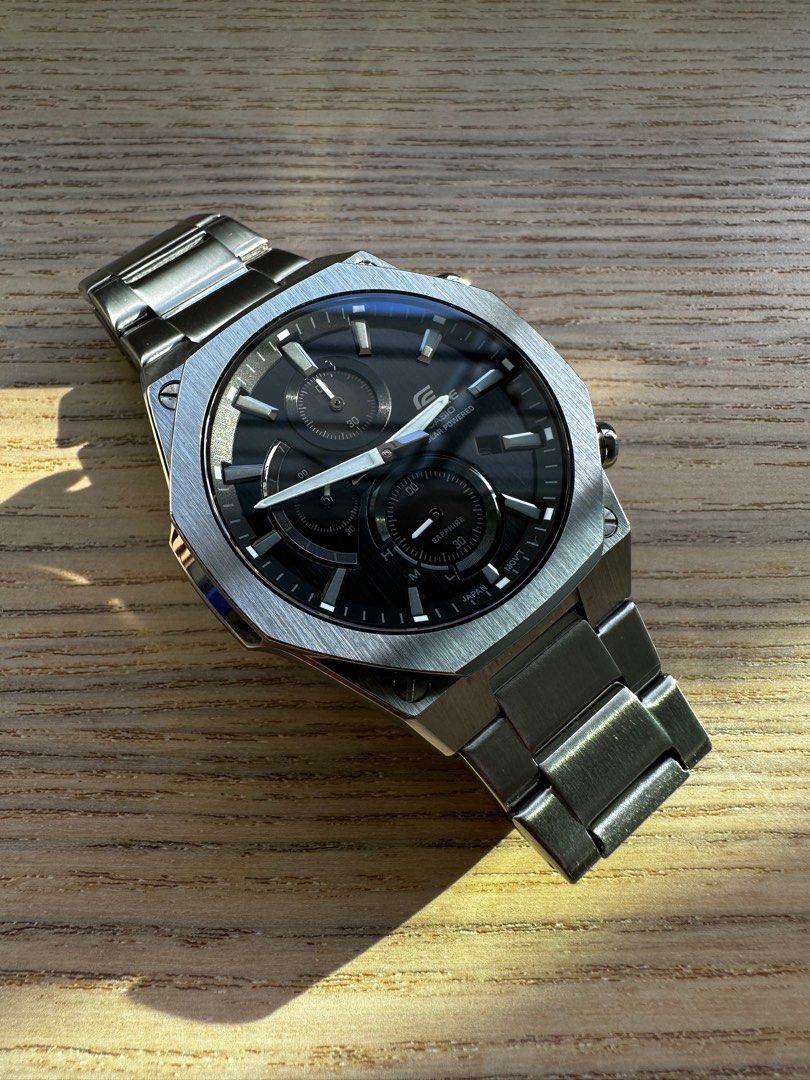 Edifice EFS-S570D-1A, Luxury, Watches on Carousell