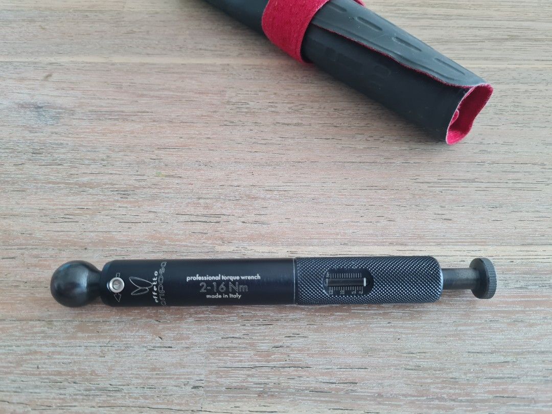 Effeto pro deluxe MTB torque wrench, Sports Equipment, Bicycles & Parts