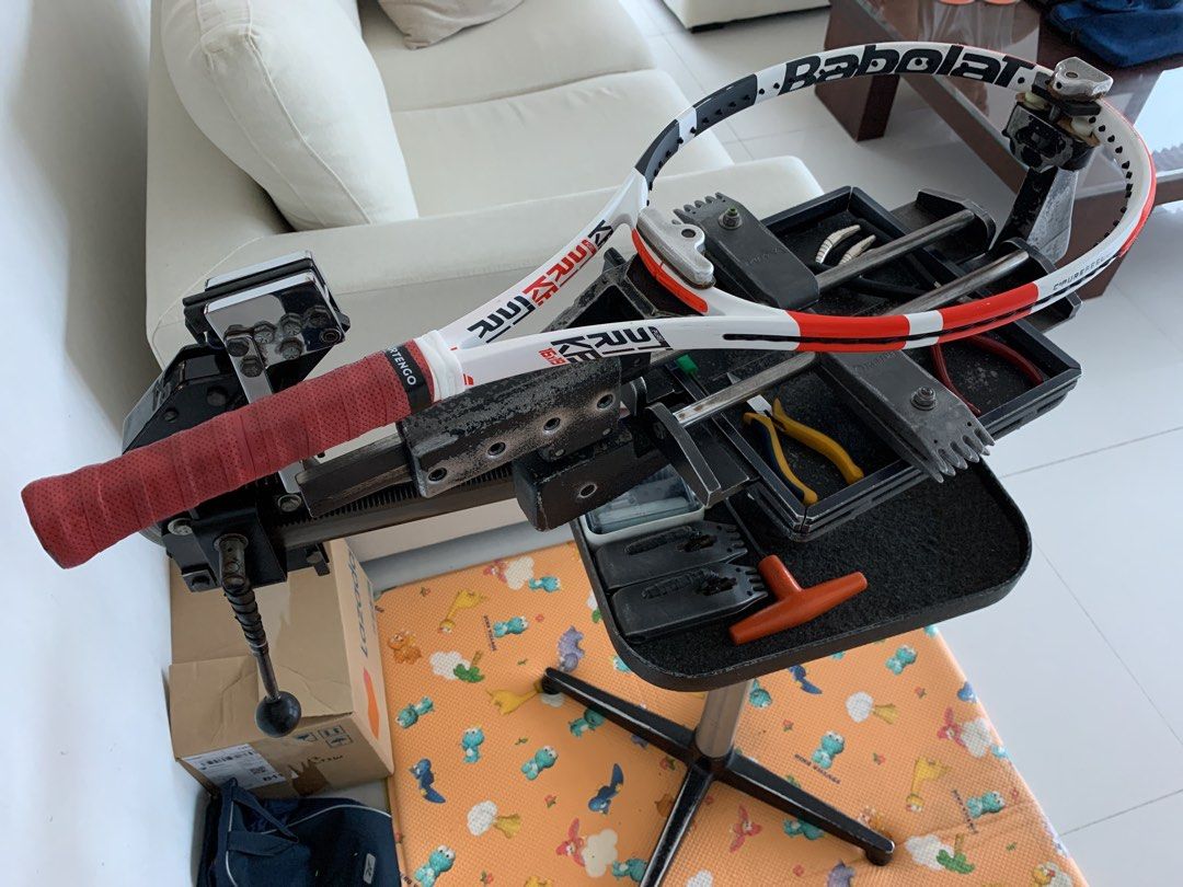 Ektelon Model H Stringing Machine, Sports Equipment, Sports & Games