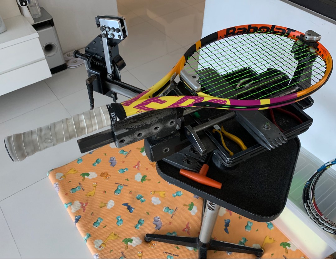 Ektelon Model H Stringing Machine, Sports Equipment, Sports & Games