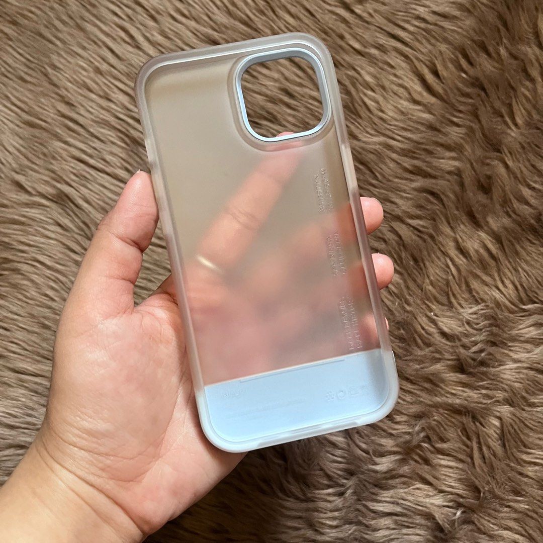 Elago Glide Armor Case Light Blue on Carousell