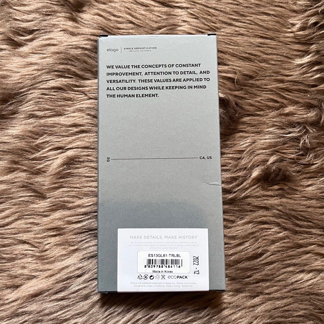 Elago Glide Armor Case Light Blue on Carousell