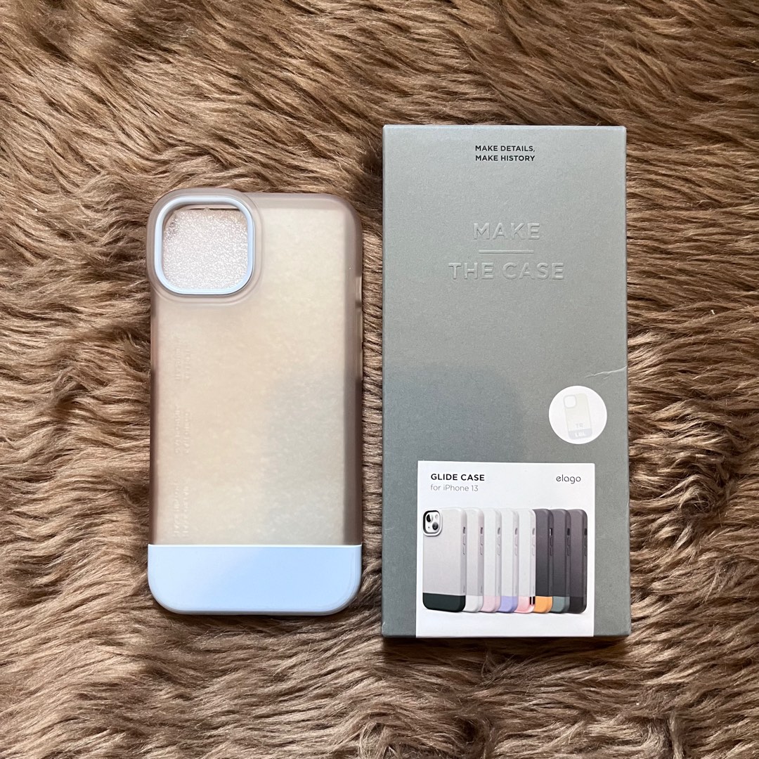 Elago Glide Armor Case Light Blue on Carousell