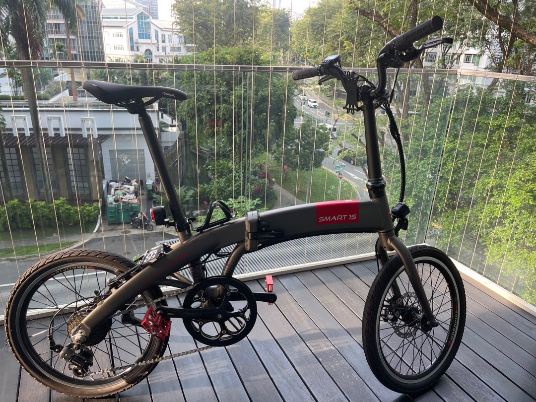 Smart shop 1s ebike