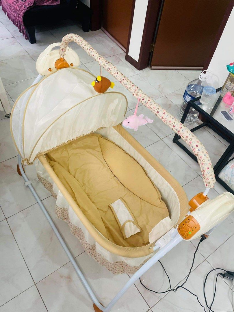 Electric duyan for online baby