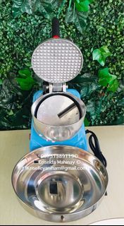 Electric Ice Crusher Ice Shaver 300W