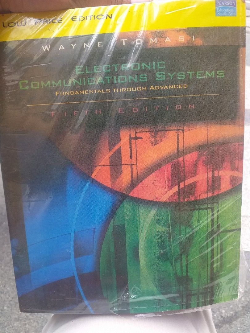 ELECTRONIC COMMUNICATIONS SYSTEMS WAYNE TOMASI, Hobbies & Toys, Books