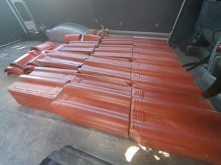 ELEPHANT CERAMIC CLAY ROOF TILES - TERRACOTTA COLOR