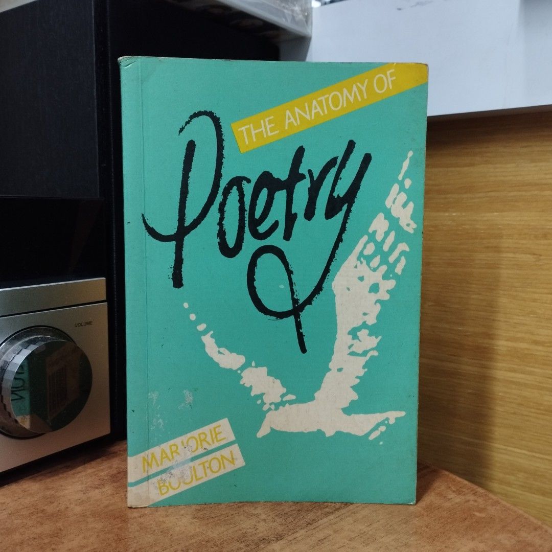 (ENG) THE ANATOMY OF POETRY, Hobbies & Toys, Books & Magazines ...