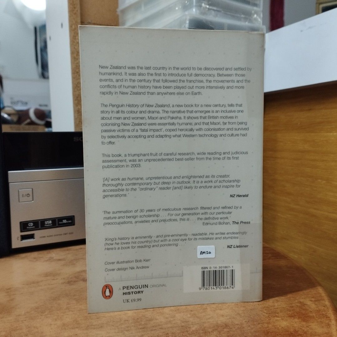 (ENG) THE PENGUIN HISTORY OF NEW