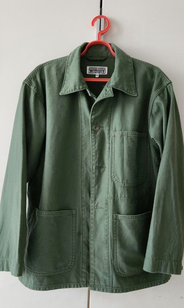 Engineered garments chore new arrivals coat