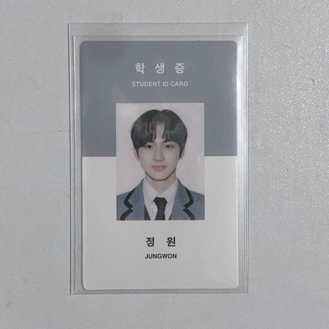 enhypen jungwon 2021 sg id pc photocard on Carousell