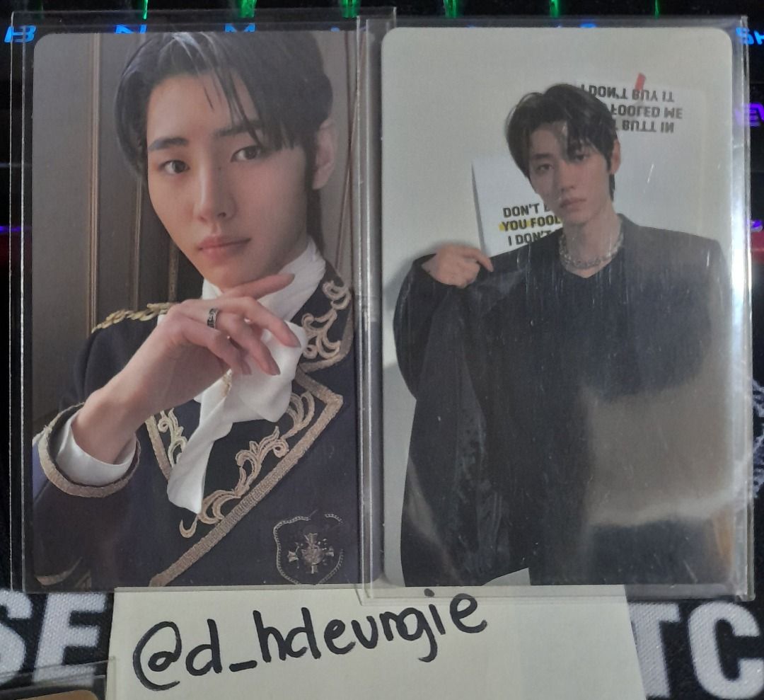 ENHYPEN SUNGHOON PHOTOCARD SET on Carousell