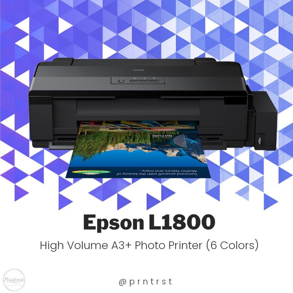 Epson L1800 Sublimation Ready Computers And Tech Printers Scanners And Copiers On Carousell 2534
