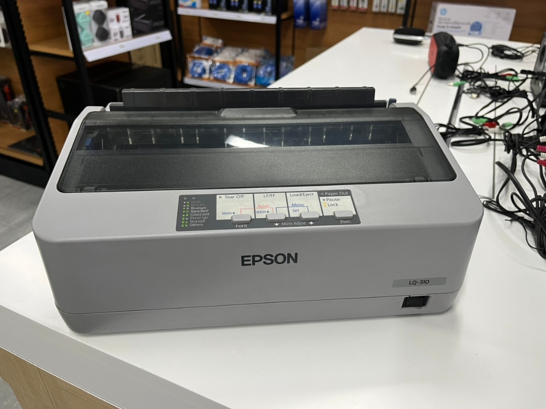 Epson LQ310 Dot Matrix Printer (Used), Computers & Tech, Printers