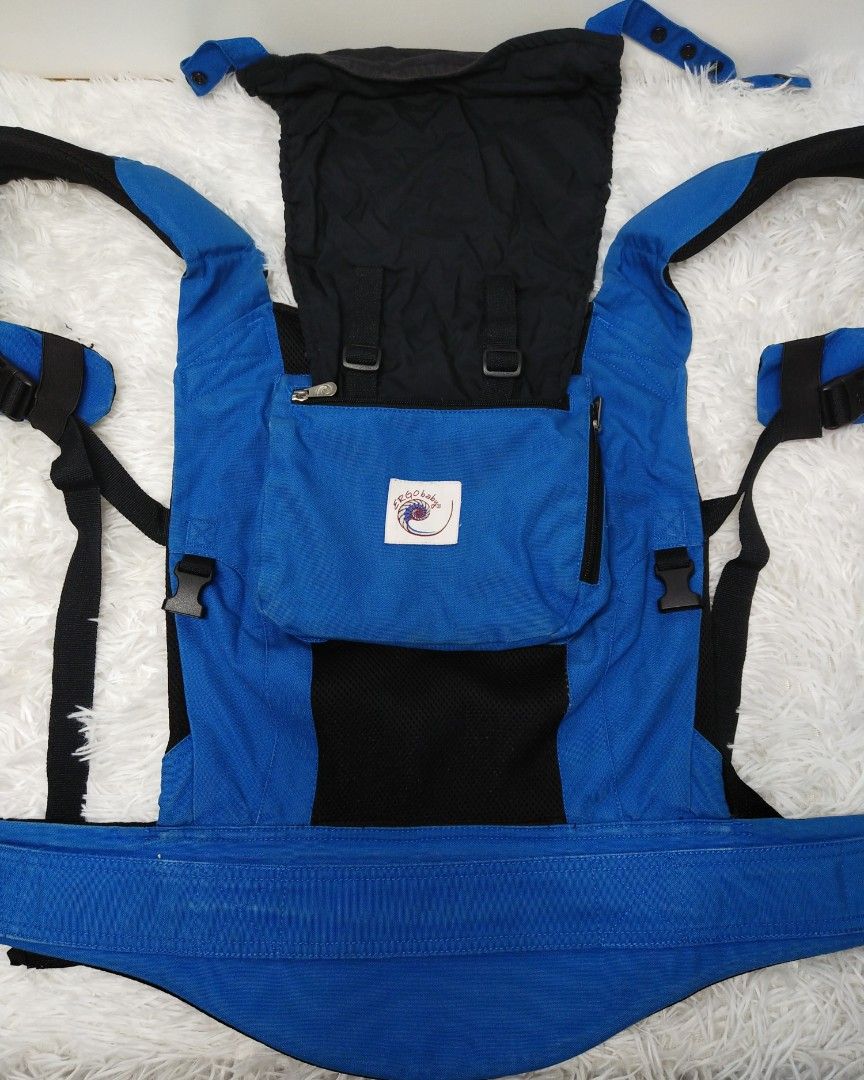 Ergobaby performance blue top