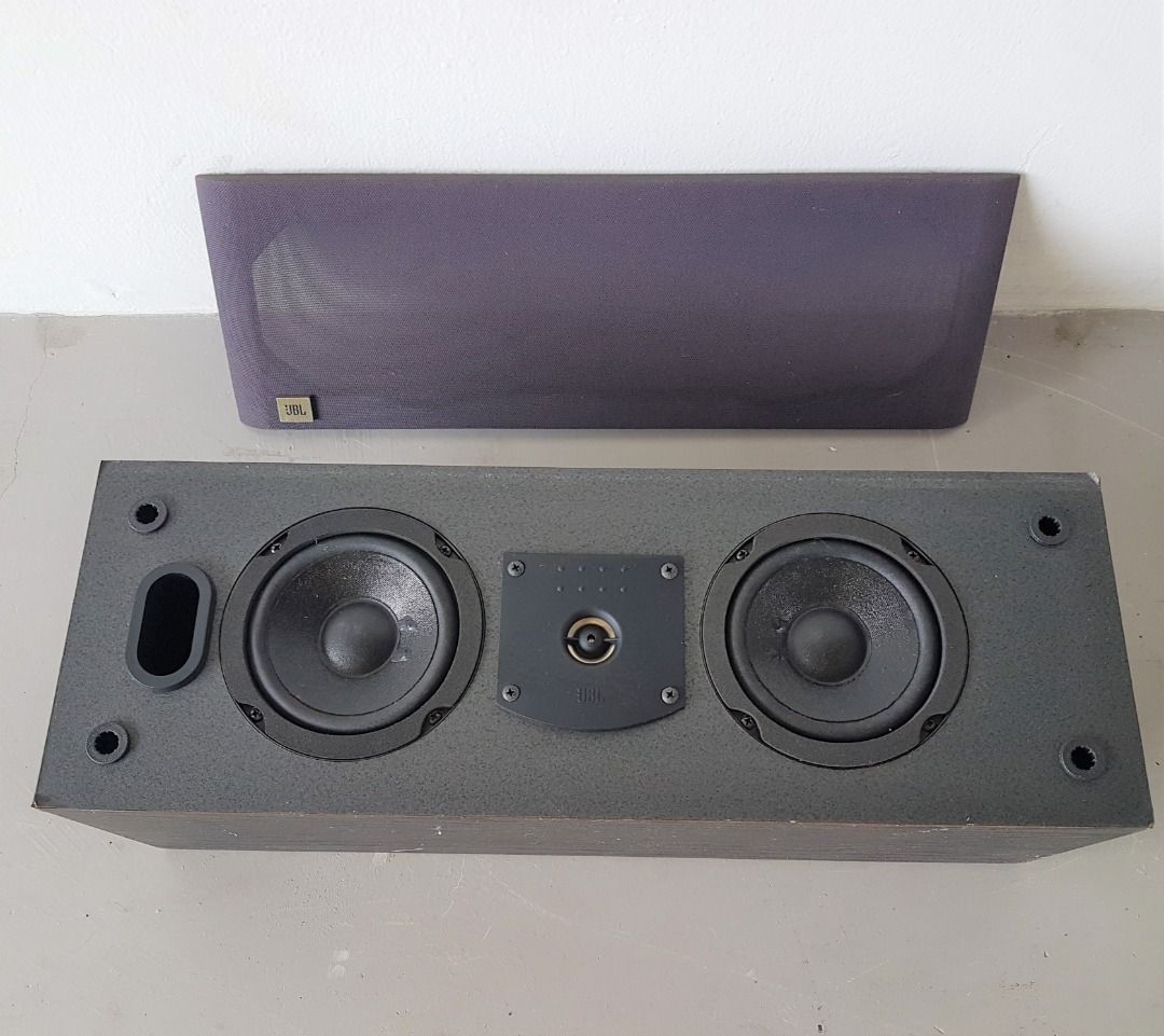 Exclusive JBL Centre Channel Speaker, Model SC305, Made in USA, 100