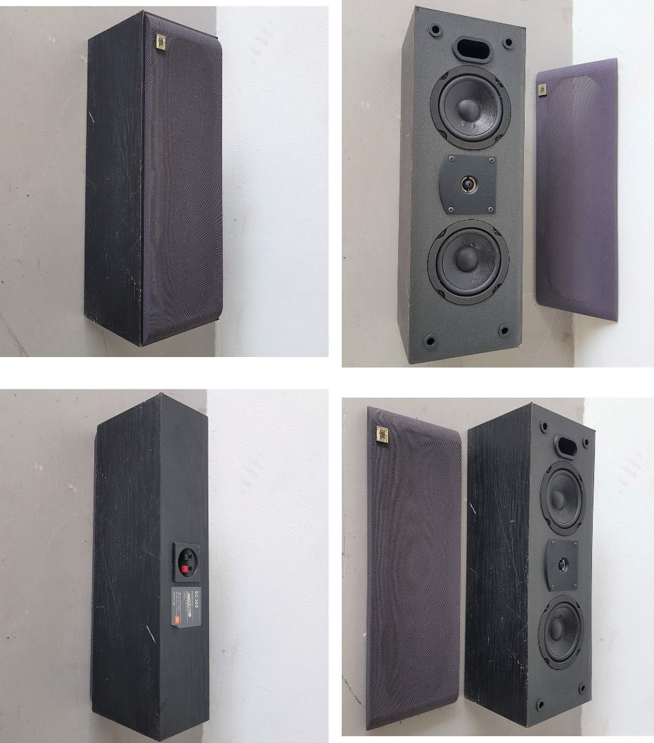 Exclusive JBL Centre Channel Speaker, Model SC305, Made in USA, 100