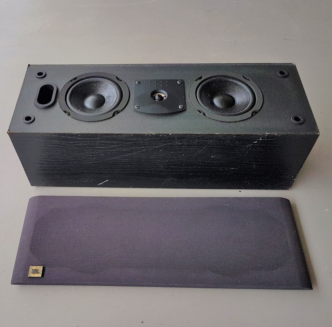 Exclusive JBL Centre Channel Speaker, Model SC305, Made in USA, 100