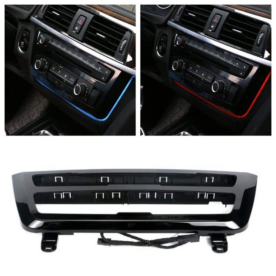BMW F30 ambient lighting center dashboard, Aksesoris Mobil di Carousell