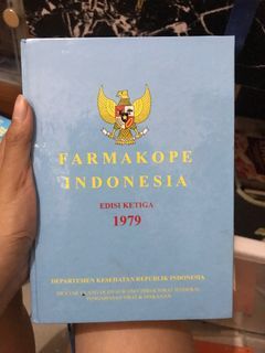 FARMAKOPE INDONESIA EDISI KE 3