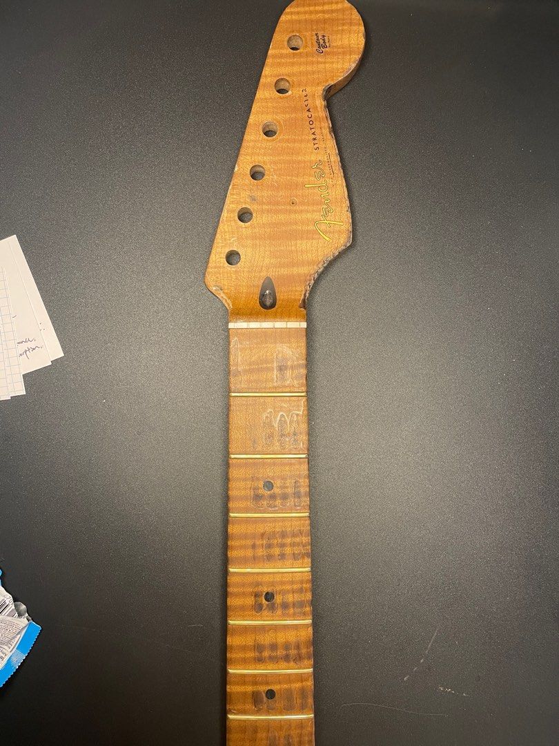 Fender Strat Neck, Hobbies & Toys, Music & Media, Musical Instruments on Carousell