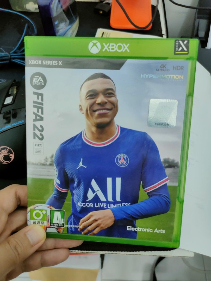 FIFA 22 Xbox X, Video Gaming, Video Games, Xbox on Carousell