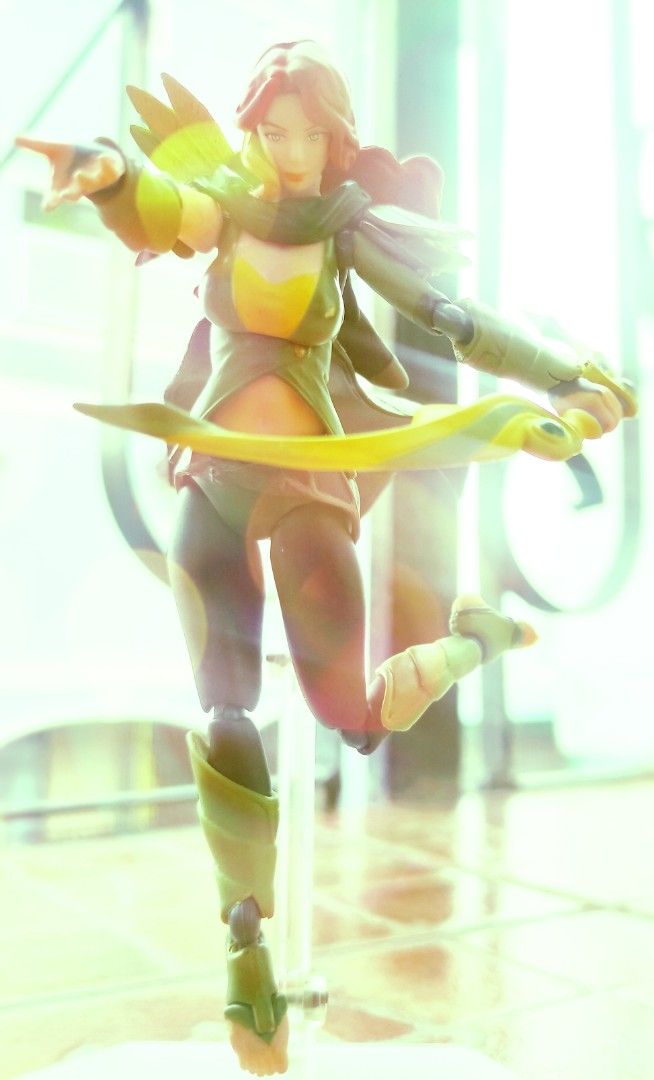 Figma Windranger Dota 2, Hobbies & Toys, Toys & Games on Carousell