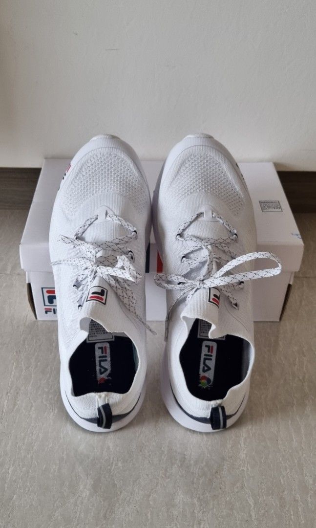 Fila shoes size shop