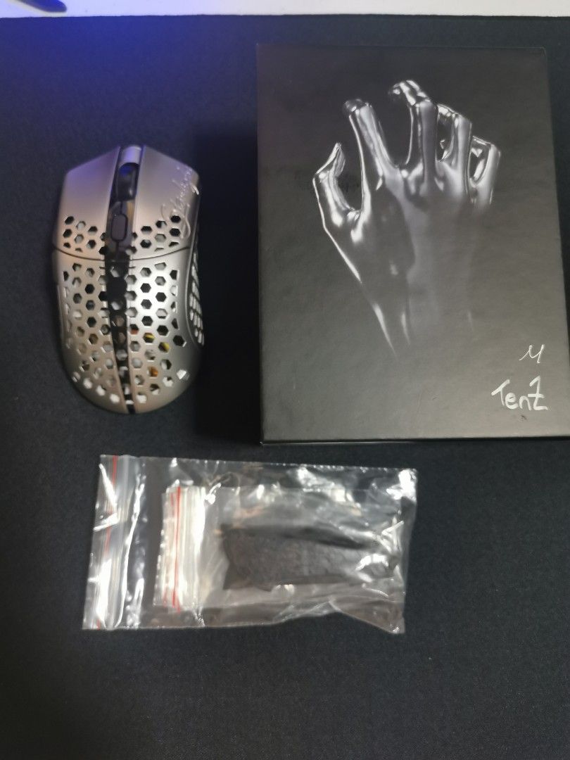 Finalmouse Starlight 12 Tenz Medium Wireless Gaming Mouse (w/ Warranty