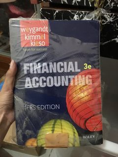 FINANCIAL ACCOUNTING (WEYGANDT KIMMEL KIESO)
