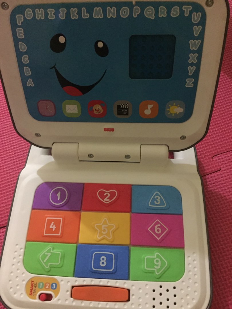 Fisher price laptop, Hobbies & Toys, Toys & Games on Carousell