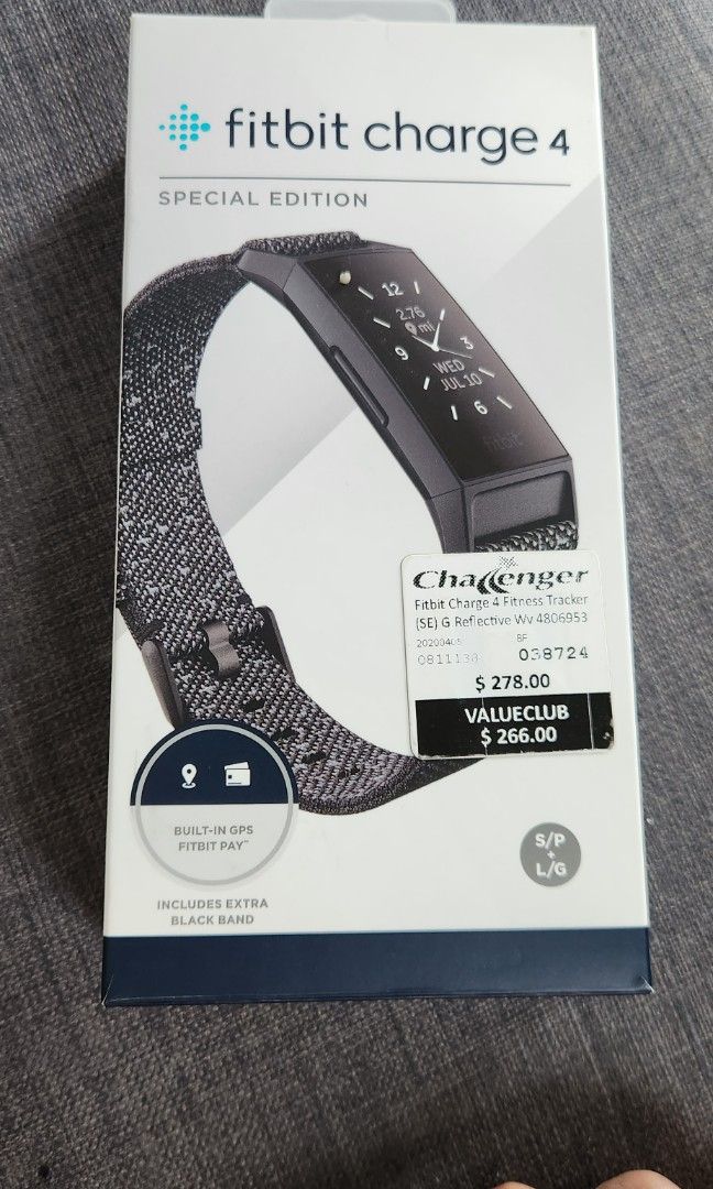 Fitbit Charge 4 Special Edition, Mobile Phones & Gadgets, Wearables
