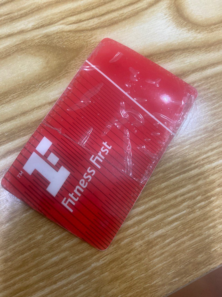 Fitness First gym membership (until March 2023), Sports Equipment