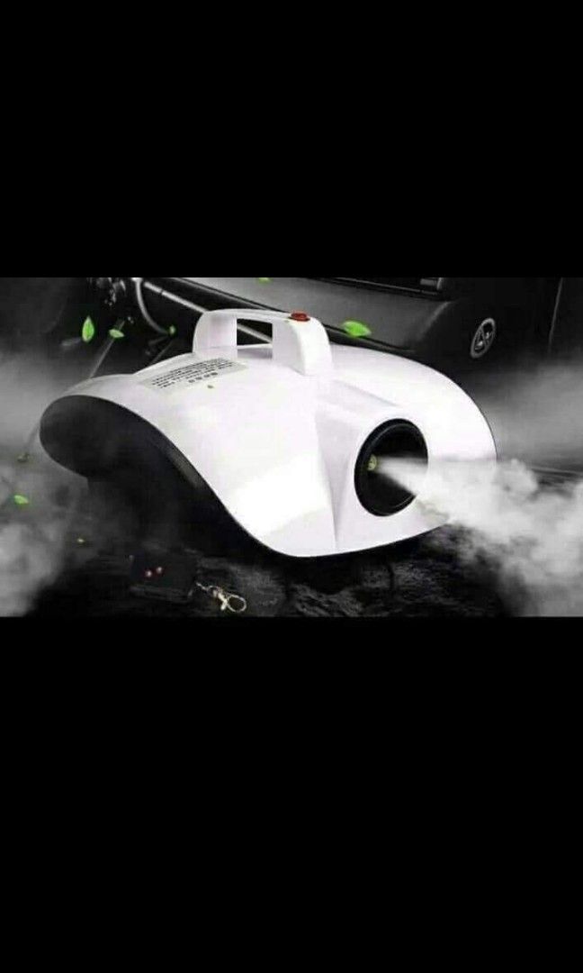 FOG MACHINE (Category: Cleaning Tools & Supplies) located in Manila. Submitted by jashopp (Listing ID 1214699747, Image 3). Description: SAME DAY DELIVERY VIA LALAMOVE SHOULDER BUYER SHIPPING FEE.