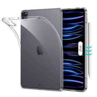 For Apple iPad Series Soft TPU Shockproof Clear Tablet Back Cover