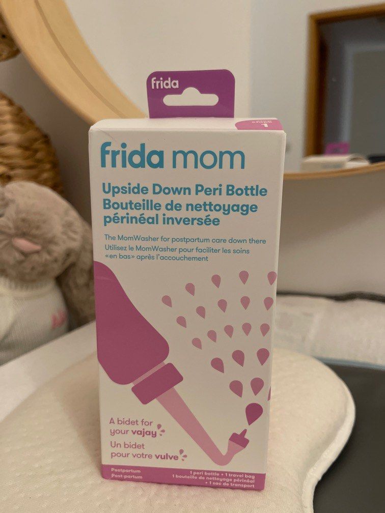 Frida Mom Upside Down Peri Bottle, Babies & Kids, Bathing