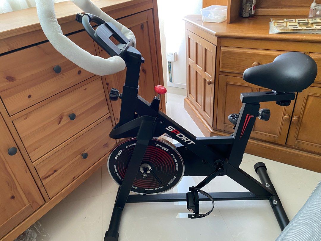 FSI Spinning Cardio Indoor Cycle, Sports Equipment, Exercise & Fitness, Cardio & Fitness