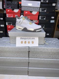 [FULL SIZES INSTOCK] Nike Air Jordan 4 Craft / Photon Dust