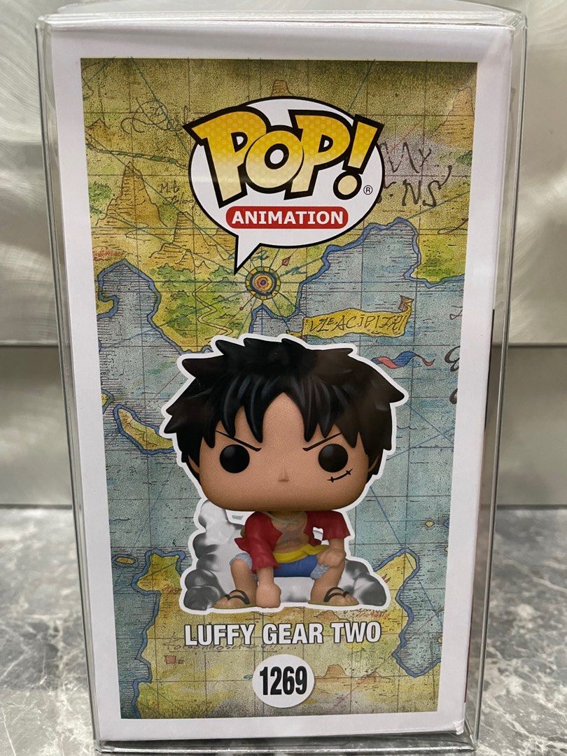 Funko Pop One Piece Luffy Gear Two 1269 Especial