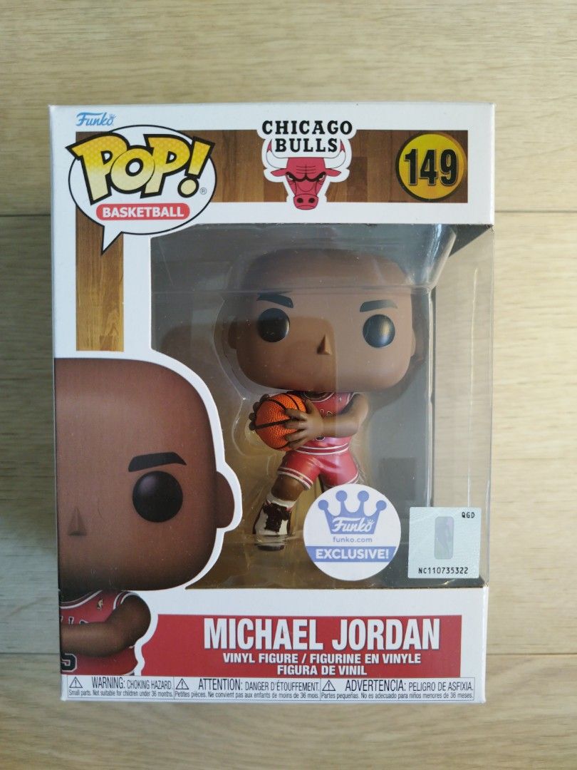 Funko Pop Basketball Chicago Bulls flying Micheal Jordan 149
