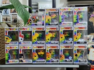 Funko Pop! Complete Pride (Rainbow) Funko Pop Set