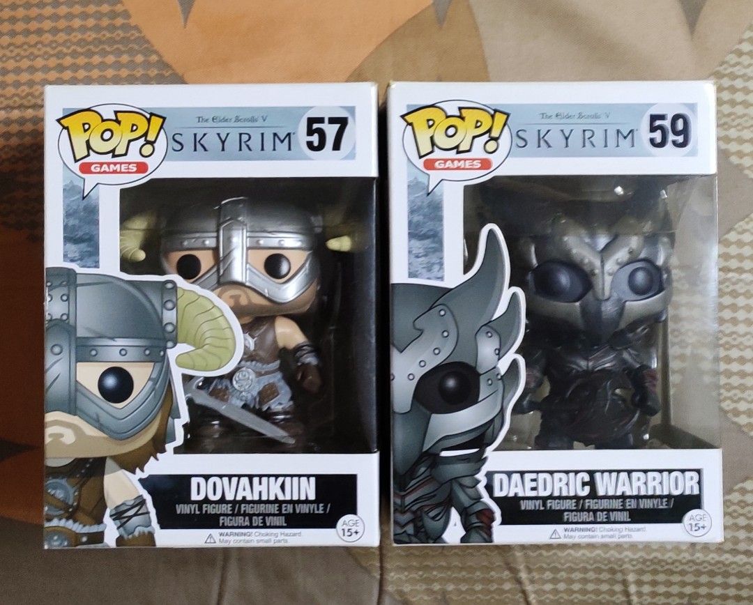 VAULTED Funko Pop Elder Scrolls V Skyrim Hobbies Toys Toys