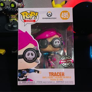 Funko Pop! Overwatch 2 Tracer Vinyl Figure #550