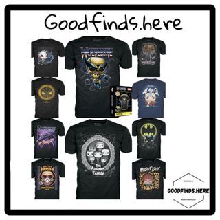 Funko Tee Preorder