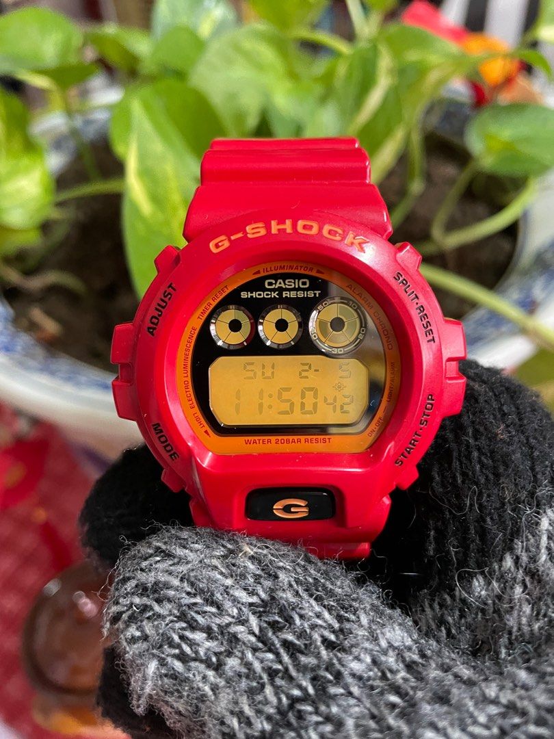 G shock discount watches shock resist