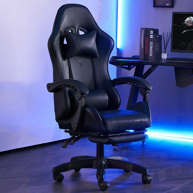 Gaming chair study chair Kerusi gaming office chair, Furniture & Home  Living, Furniture, Chairs on Carousell