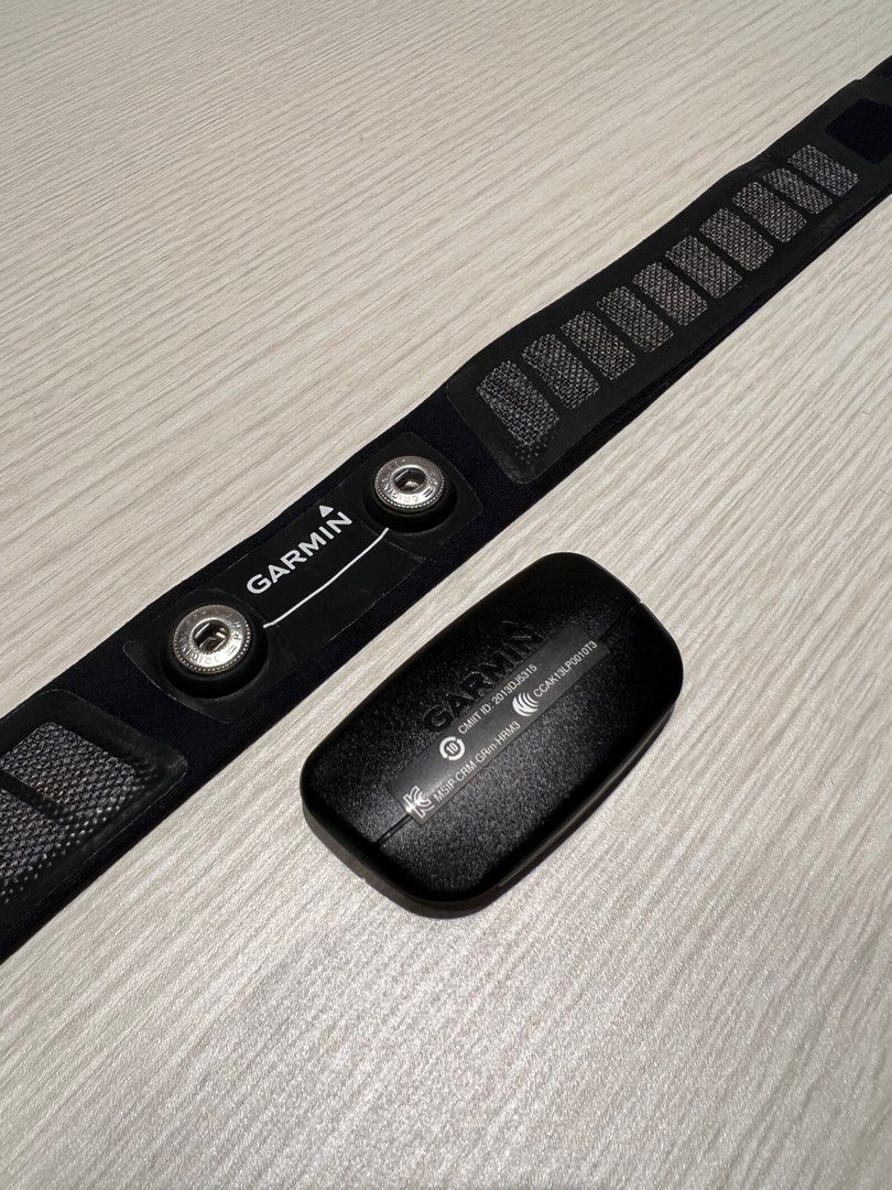 Garmin Heart Rate Monitor Sports Equipment Other Sports Equipment and Supplies on Carousell
