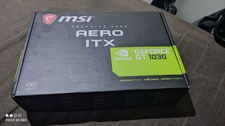GeForce® GT 1030 AERO ITX 2G OC